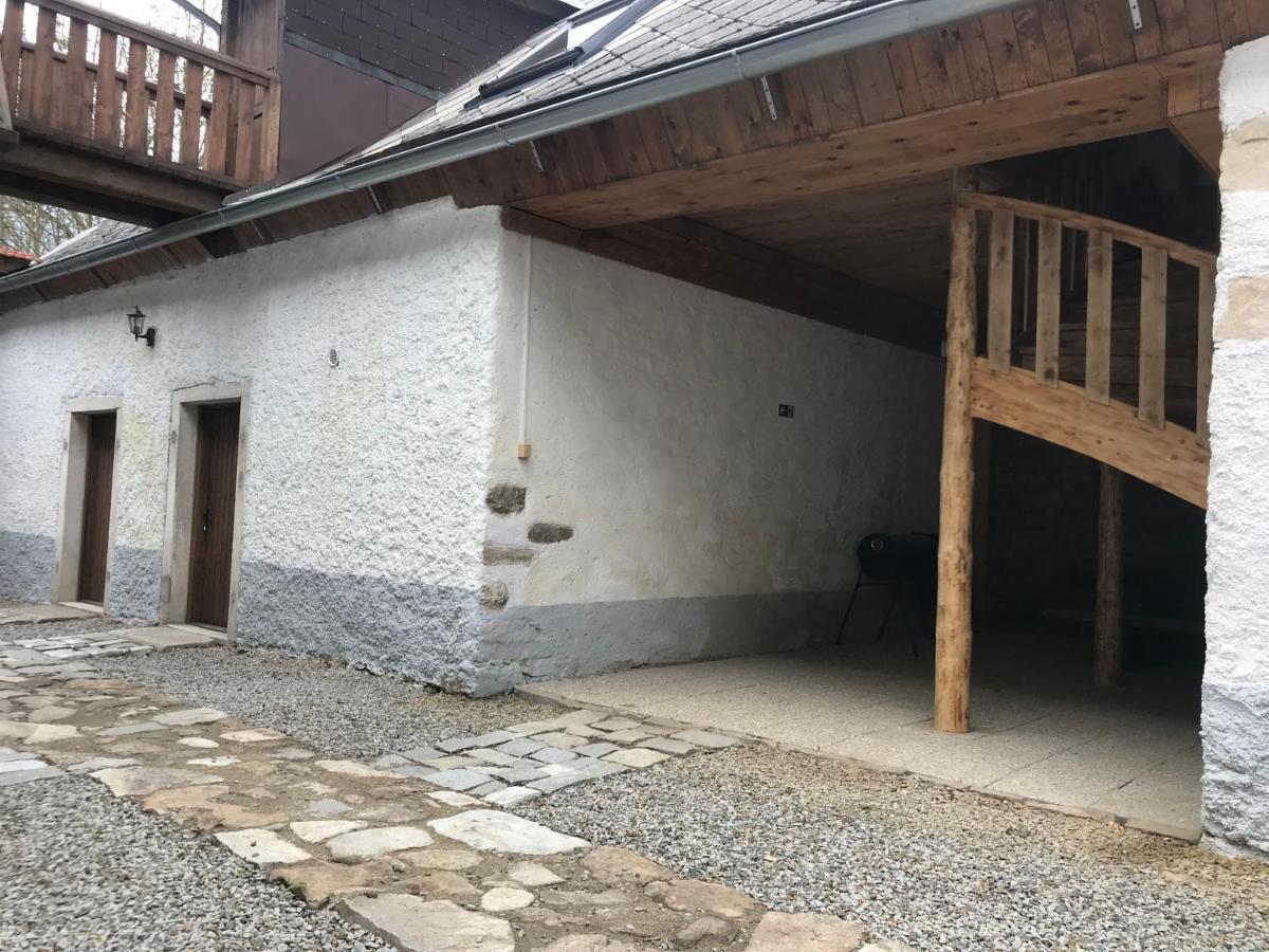 Statek U Potoka Villa Vimperk Exterior foto