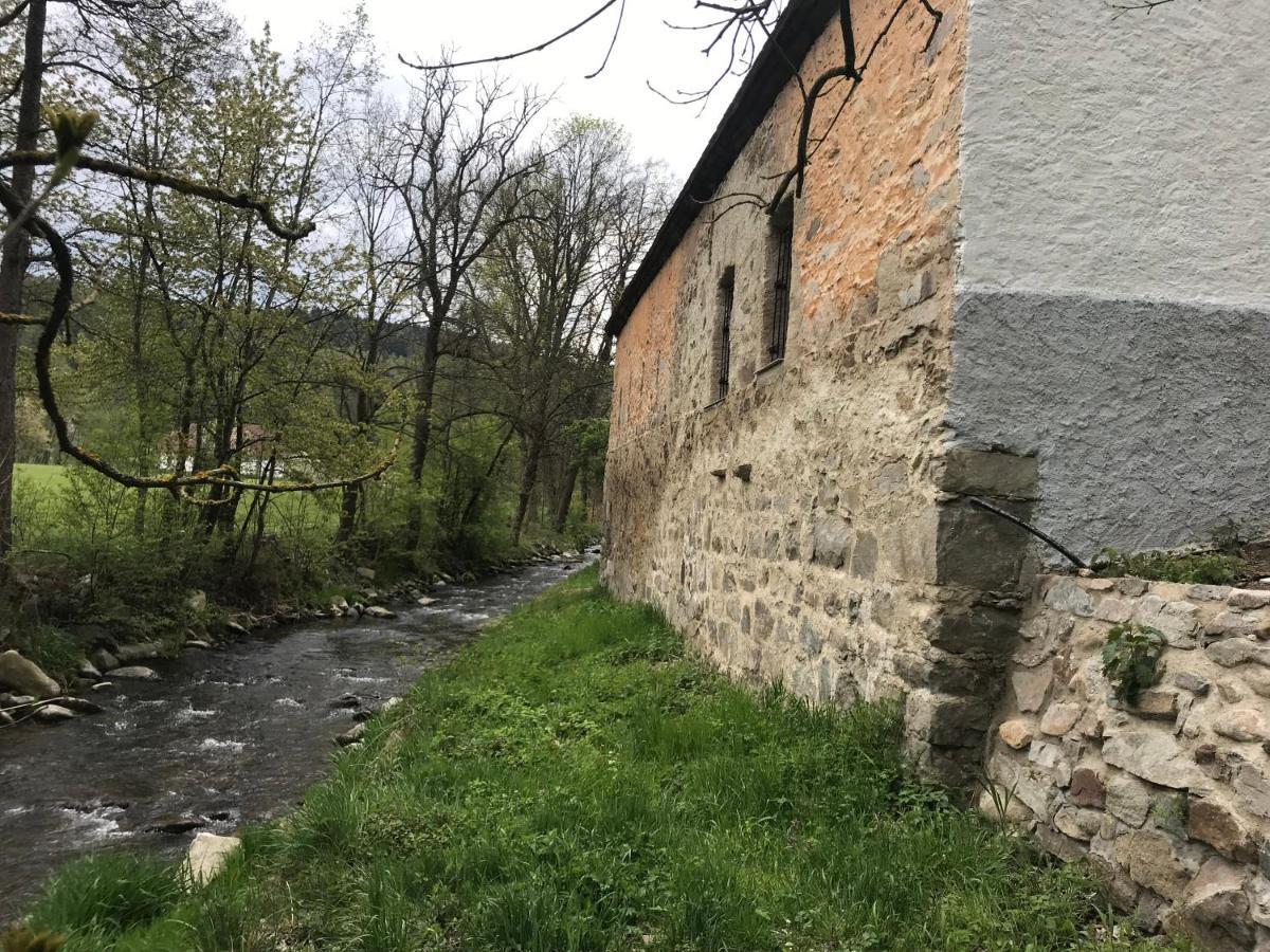 Statek U Potoka Villa Vimperk Exterior foto