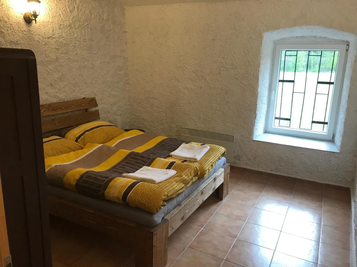 Statek U Potoka Villa Vimperk Exterior foto
