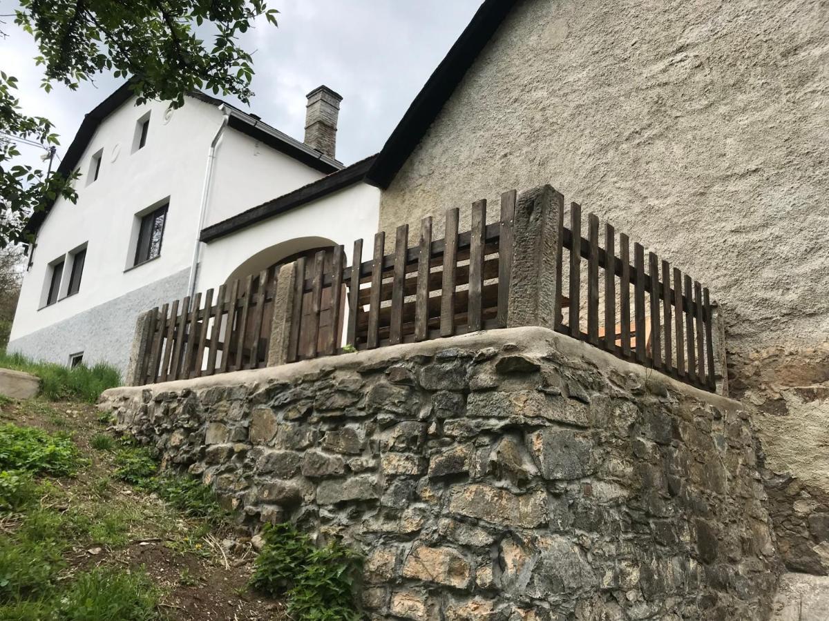Statek U Potoka Villa Vimperk Exterior foto