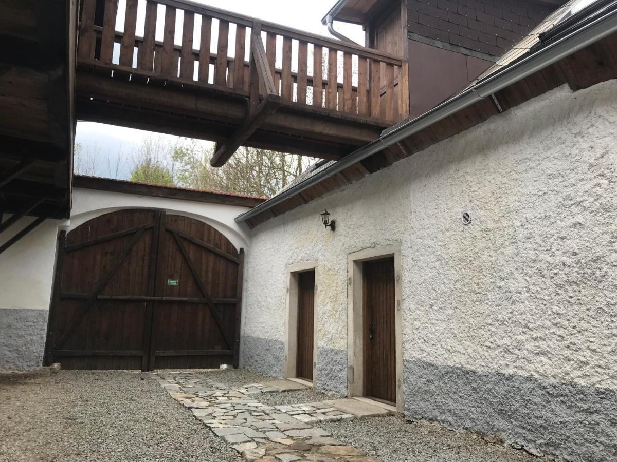 Statek U Potoka Villa Vimperk Exterior foto